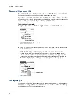 Предварительный просмотр 100 страницы Palm P80870US - Tungsten T3 - OS 5.2.1 400 MHz Handbook