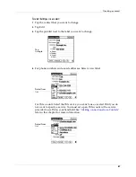 Предварительный просмотр 101 страницы Palm P80870US - Tungsten T3 - OS 5.2.1 400 MHz Handbook