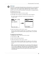 Предварительный просмотр 103 страницы Palm P80870US - Tungsten T3 - OS 5.2.1 400 MHz Handbook