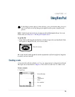 Предварительный просмотр 119 страницы Palm P80870US - Tungsten T3 - OS 5.2.1 400 MHz Handbook