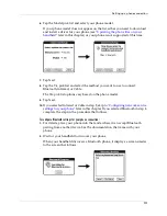 Предварительный просмотр 125 страницы Palm P80870US - Tungsten T3 - OS 5.2.1 400 MHz Handbook