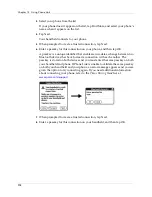 Предварительный просмотр 126 страницы Palm P80870US - Tungsten T3 - OS 5.2.1 400 MHz Handbook