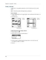 Предварительный просмотр 136 страницы Palm P80870US - Tungsten T3 - OS 5.2.1 400 MHz Handbook