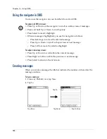 Предварительный просмотр 144 страницы Palm P80870US - Tungsten T3 - OS 5.2.1 400 MHz Handbook