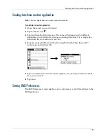 Предварительный просмотр 149 страницы Palm P80870US - Tungsten T3 - OS 5.2.1 400 MHz Handbook