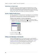 Предварительный просмотр 162 страницы Palm P80870US - Tungsten T3 - OS 5.2.1 400 MHz Handbook