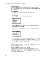 Предварительный просмотр 184 страницы Palm P80870US - Tungsten T3 - OS 5.2.1 400 MHz Handbook