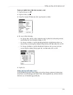 Предварительный просмотр 185 страницы Palm P80870US - Tungsten T3 - OS 5.2.1 400 MHz Handbook