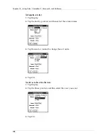 Предварительный просмотр 192 страницы Palm P80870US - Tungsten T3 - OS 5.2.1 400 MHz Handbook