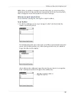 Предварительный просмотр 201 страницы Palm P80870US - Tungsten T3 - OS 5.2.1 400 MHz Handbook