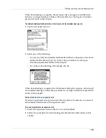 Предварительный просмотр 217 страницы Palm P80870US - Tungsten T3 - OS 5.2.1 400 MHz Handbook