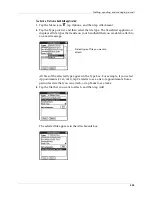 Предварительный просмотр 219 страницы Palm P80870US - Tungsten T3 - OS 5.2.1 400 MHz Handbook