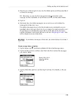 Предварительный просмотр 223 страницы Palm P80870US - Tungsten T3 - OS 5.2.1 400 MHz Handbook