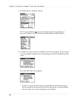 Предварительный просмотр 226 страницы Palm P80870US - Tungsten T3 - OS 5.2.1 400 MHz Handbook