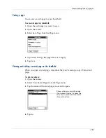 Предварительный просмотр 257 страницы Palm P80870US - Tungsten T3 - OS 5.2.1 400 MHz Handbook