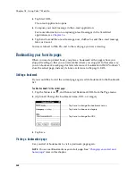 Предварительный просмотр 262 страницы Palm P80870US - Tungsten T3 - OS 5.2.1 400 MHz Handbook