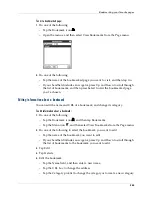 Предварительный просмотр 263 страницы Palm P80870US - Tungsten T3 - OS 5.2.1 400 MHz Handbook