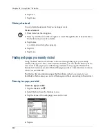 Предварительный просмотр 264 страницы Palm P80870US - Tungsten T3 - OS 5.2.1 400 MHz Handbook