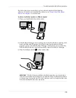 Предварительный просмотр 289 страницы Palm P80870US - Tungsten T3 - OS 5.2.1 400 MHz Handbook