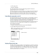 Предварительный просмотр 313 страницы Palm P80870US - Tungsten T3 - OS 5.2.1 400 MHz Handbook