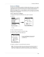 Предварительный просмотр 327 страницы Palm P80870US - Tungsten T3 - OS 5.2.1 400 MHz Handbook