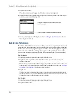 Предварительный просмотр 328 страницы Palm P80870US - Tungsten T3 - OS 5.2.1 400 MHz Handbook