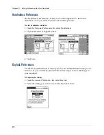 Предварительный просмотр 332 страницы Palm P80870US - Tungsten T3 - OS 5.2.1 400 MHz Handbook