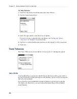 Предварительный просмотр 350 страницы Palm P80870US - Tungsten T3 - OS 5.2.1 400 MHz Handbook