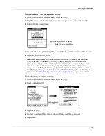 Предварительный просмотр 355 страницы Palm P80870US - Tungsten T3 - OS 5.2.1 400 MHz Handbook