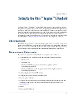 Preview for 11 page of Palm P80880US - Tungsten E - OS 5.2.1 126 MHz Handbook