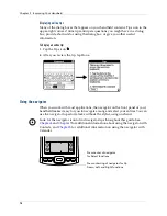 Preview for 24 page of Palm P80880US - Tungsten E - OS 5.2.1 126 MHz Handbook