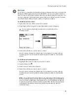 Preview for 97 page of Palm P80880US - Tungsten E - OS 5.2.1 126 MHz Handbook