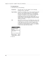 Preview for 148 page of Palm P80880US - Tungsten E - OS 5.2.1 126 MHz Handbook