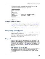 Preview for 155 page of Palm P80880US - Tungsten E - OS 5.2.1 126 MHz Handbook