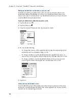 Preview for 162 page of Palm P80880US - Tungsten E - OS 5.2.1 126 MHz Handbook