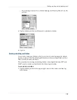 Preview for 175 page of Palm P80880US - Tungsten E - OS 5.2.1 126 MHz Handbook