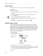 Preview for 222 page of Palm P80880US - Tungsten E - OS 5.2.1 126 MHz Handbook