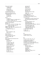 Preview for 315 page of Palm P80880US - Tungsten E - OS 5.2.1 126 MHz Handbook