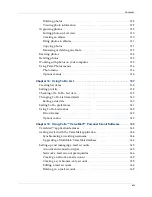 Предварительный просмотр 7 страницы Palm P80900US - Tungsten C - OS 5.2.1 400 MHz Handbook