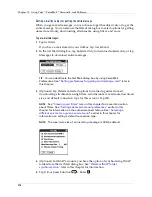 Предварительный просмотр 186 страницы Palm P80900US - Tungsten C - OS 5.2.1 400 MHz Handbook