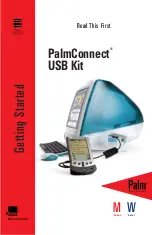 Preview for 1 page of Palm PalmConnect Read This First Manual