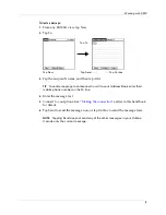 Предварительный просмотр 9 страницы Palm PalmOne Zire 71 Handbook