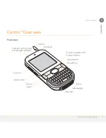 Предварительный просмотр 15 страницы Palm PDA CentroTM Smart Device User Manual