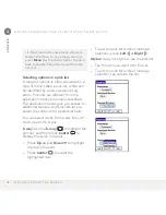 Preview for 38 page of Palm PDA CentroTM Smart Device User Manual