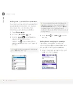 Preview for 54 page of Palm PDA CentroTM Smart Device User Manual