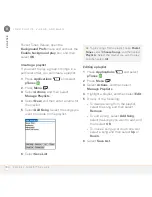 Preview for 184 page of Palm PDA CentroTM Smart Device User Manual