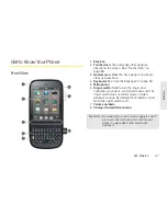 Предварительный просмотр 27 страницы Palm Pixi Plus User Manual