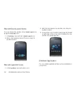 Предварительный просмотр 52 страницы Palm Pixi Plus User Manual