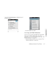 Предварительный просмотр 57 страницы Palm Pixi Plus User Manual
