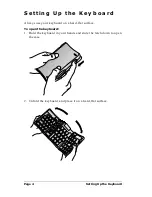 Preview for 8 page of Palm Portable Keyboard Handbook